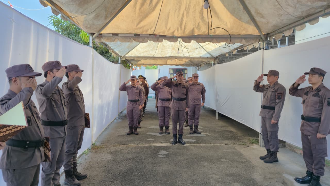 UPACARA PERINGATAN HARI LAHIR KEJAKSAAN KE-81 TAHUN 2026 KEJARI ENREKANG