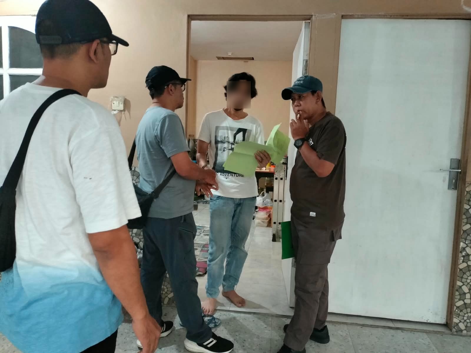 Tim Satgas SIRI Amankan DPO Tersangka Korupsi Proyek di Mojokerto  Asal Kejaksaan Tinggi Jawa Timur