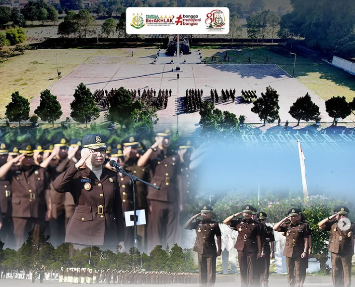 Semangat Pengabdian dan Penghormatan kepada Pahlawan Wakajati Jabar Pimpin Ziarah di TMP Cikutra Bandung