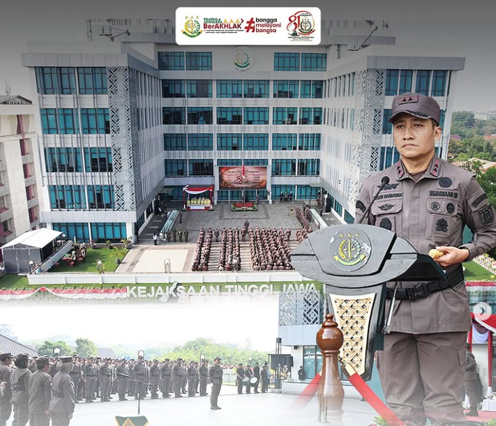 Upacara Peringatan Hari Lahir Kejaksaan ke-81 Tahun 2026 Kejati Jabar