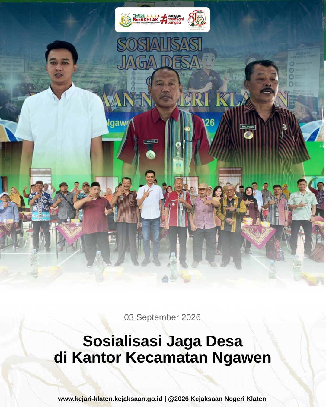 Sosialisasi Jaga Desa