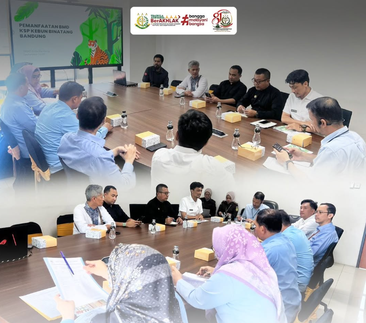 Perkuat Pendampingan Hukum Pemanfaatan Barang Milik Daerah Kejati Jabar Gelar Rapat Koordinasi Monitoring dan Evaluasi KSP Kawasan Kebun Binatang Bandung