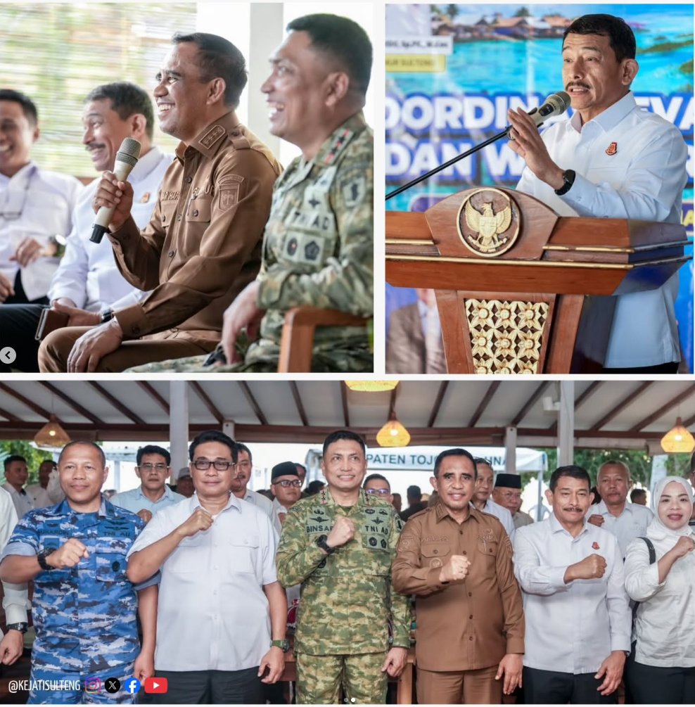 KAJATI SULTENG IKUTI RAKOR DAN EVALUASI PROGRAM ASTA CITATEGASKAN PERAN STRATEGIS KEJAKSAAN DALAM MENGAWAL PEMBANGUNAN