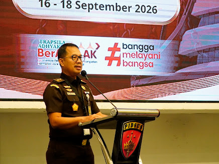 Sesjampidsus Didik Farkhan Buka Bimtek Penanganan Pelanggaran HAM Berat Pasca-Berlakunya KUHP dan KUHAP Baru di Makassar