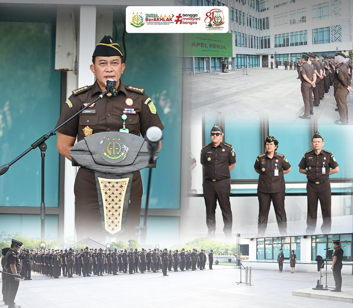 Asintel Kejati Jabar Tekankan Pentingnya Integritas dan Menjaga Marwah Institusi
