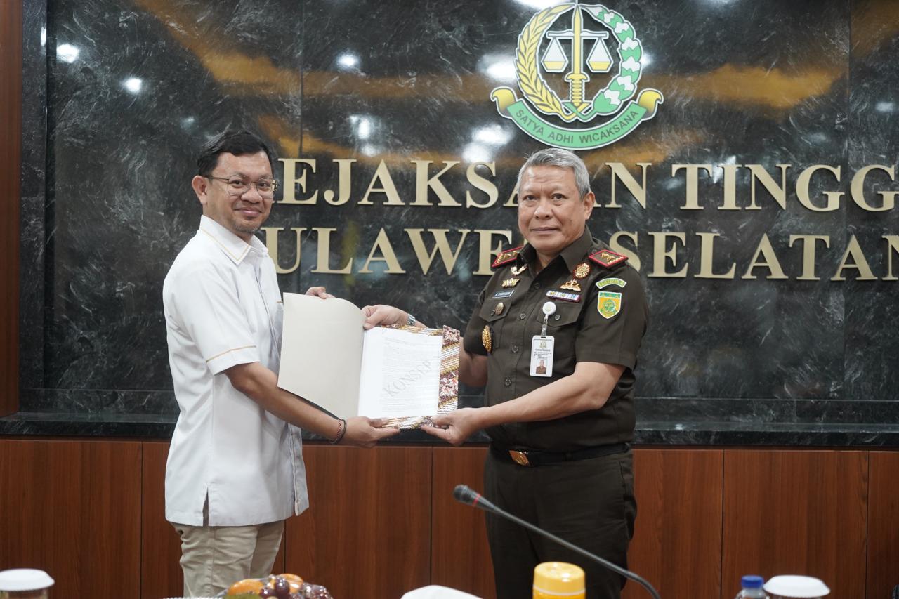 Gelar Exit Meeting Bersama BPK RI Kajati Sulsel Muhammad Syarifuddin Instruksikan Perbaikan Berkelanjutan Tata Kelola Pendapatan Negara