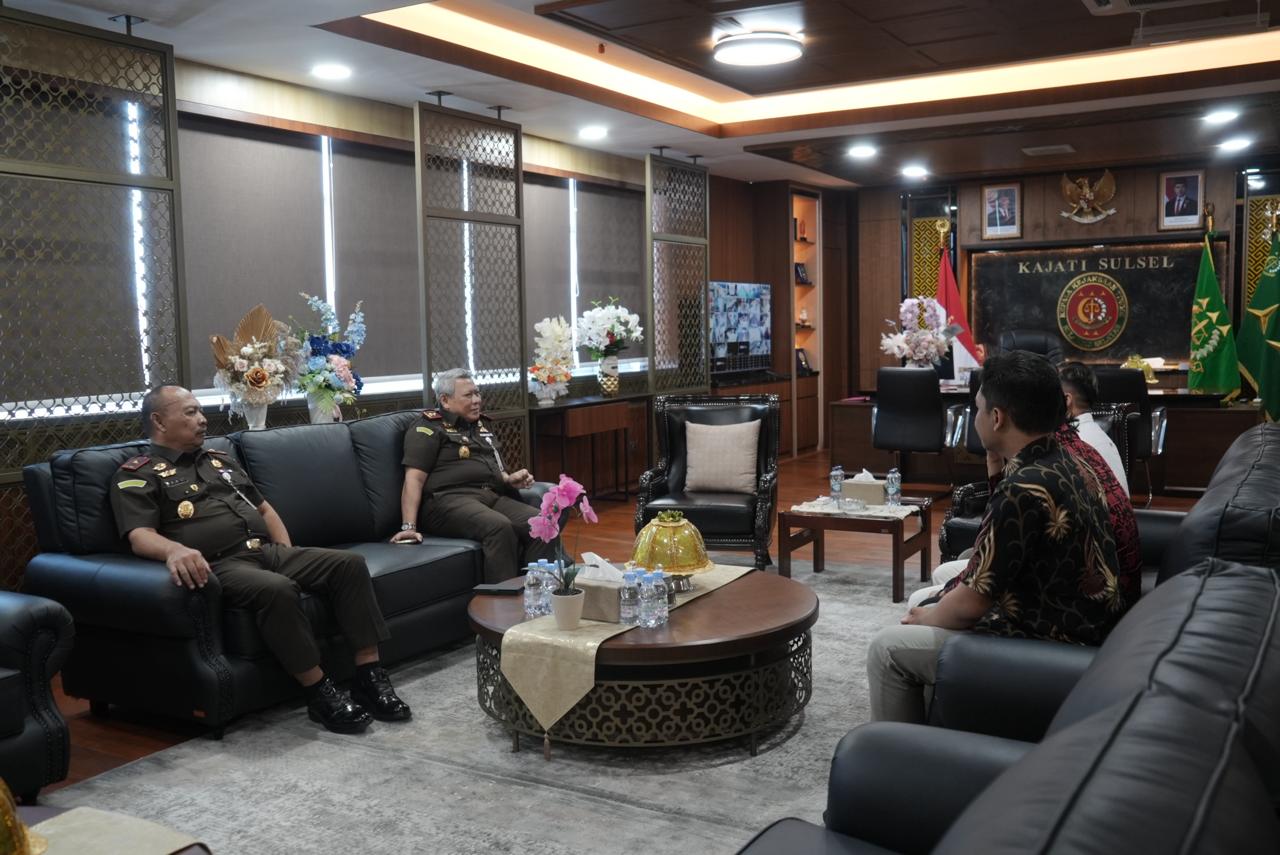 Terima Audiensi Panitia Musyawarah ILUNI UI Kajati Sulsel Dukung Penuh Pembentukan Pengurus Wilayah Sulsel