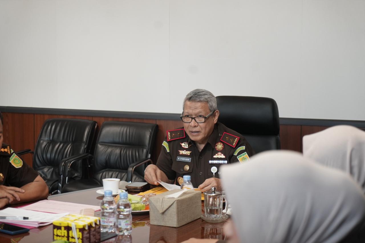 Kejati Sulsel Setujui Keadilan Restoratif Kasus KDRT Kejari Bantaeng Suami Istri Sepakat Kembali Bina Rumah Tangga