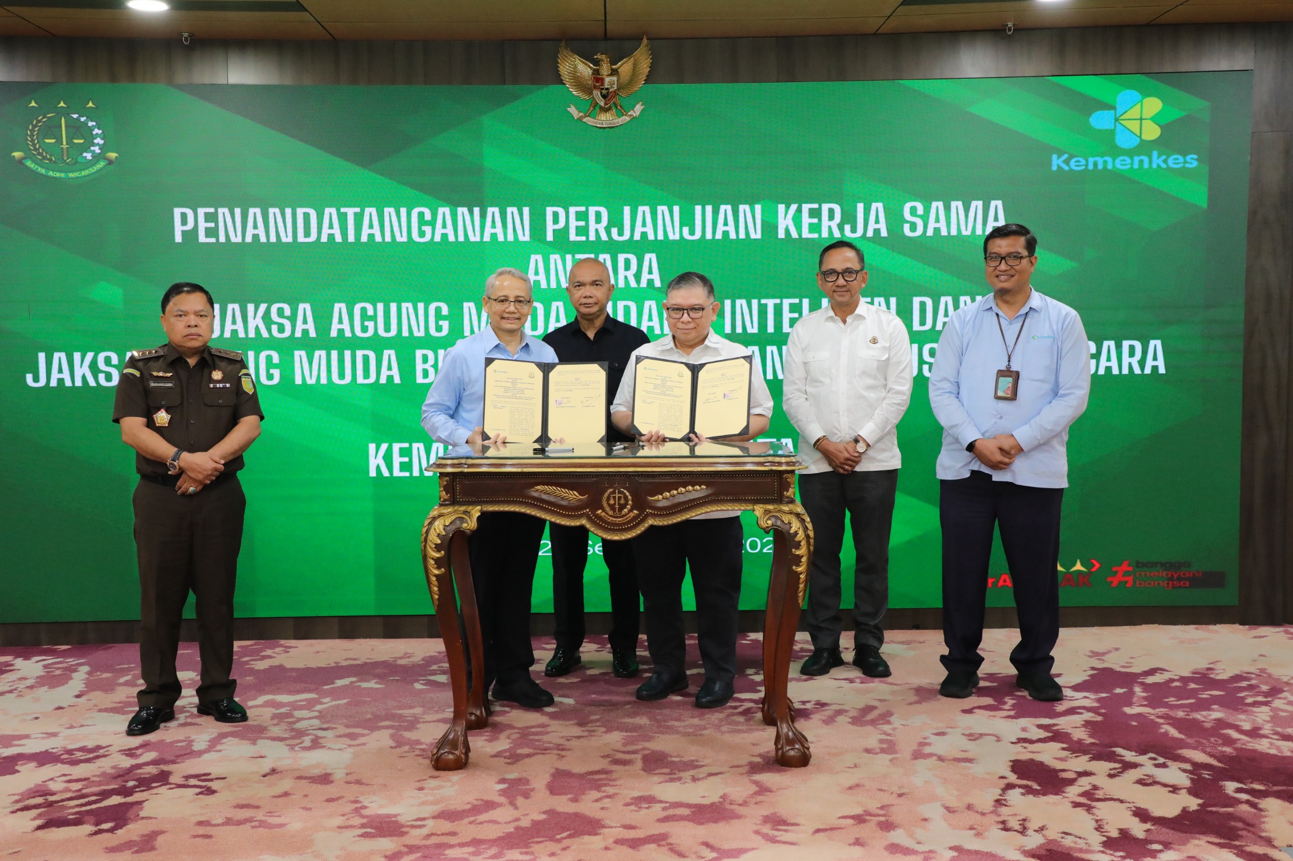 JAM INTEL dan JAM DATUN  Siap Kawal Program Prioritas Kemenkes