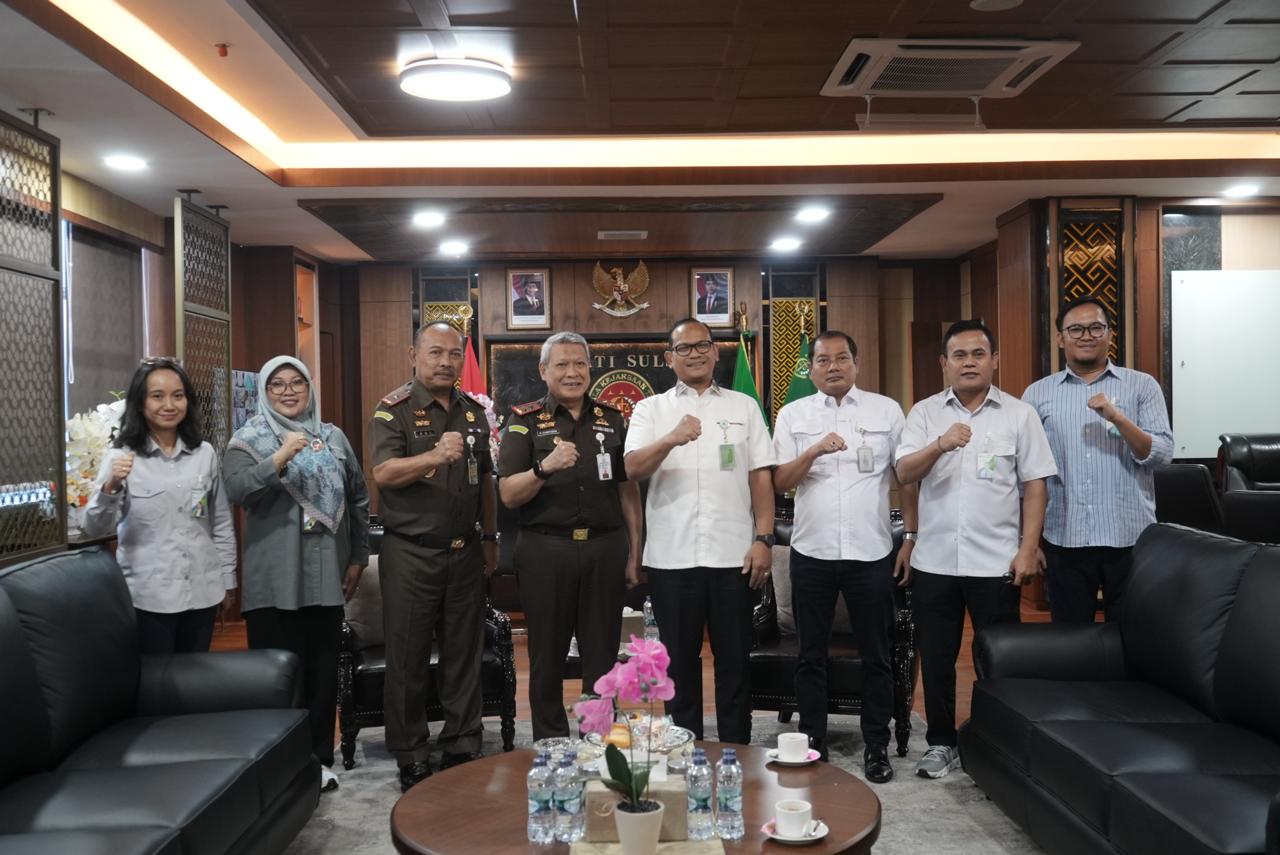 Sinergi Kejati Sulsel dan BPJS Ketenagakerjaan Dorong Pemda Alokasikan APBD untuk Pekerja Non-ASN