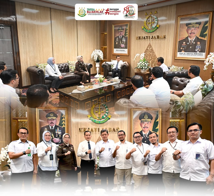 Kajati Jabar dan Perhutani Divisi Regional Jawa Barat  Banten Perkuat Sinergi Dalam Mendukung Tata Kelola Kehutanan