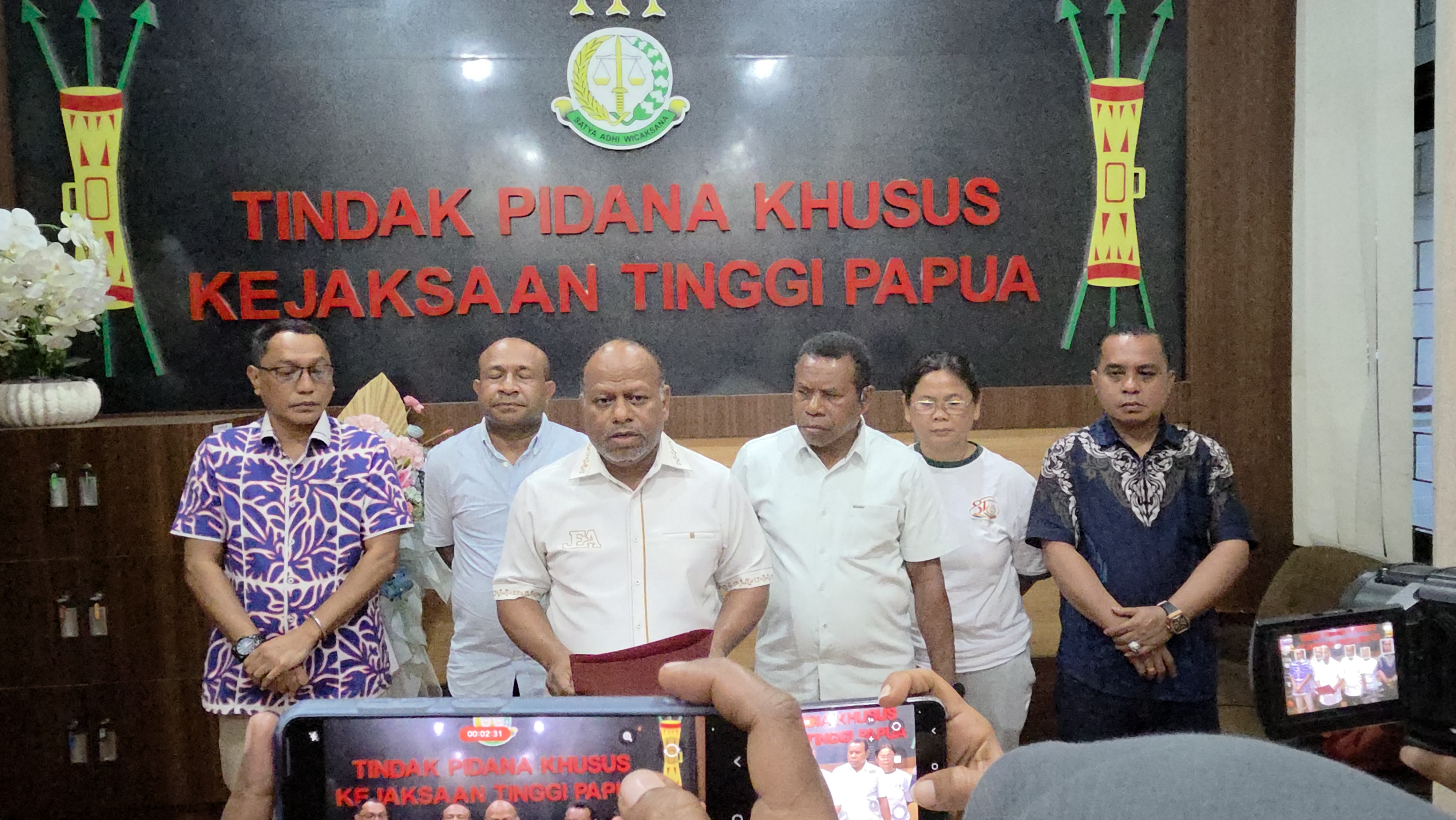 Kejati Papua Geledah Rumah dan Kantor Sekretaris DPR Papua Terkait Dugaan Korupsi Perjalanan Dinas