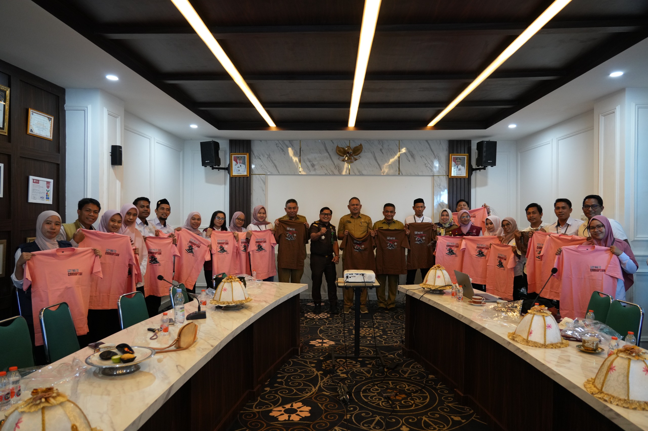 Kawal Program Prioritas Presiden Kasi Penkum Kejati Sulsel Ingatkan Pengelola Sekolah Rakyat Kelola Amanah Tanpa Korupsi