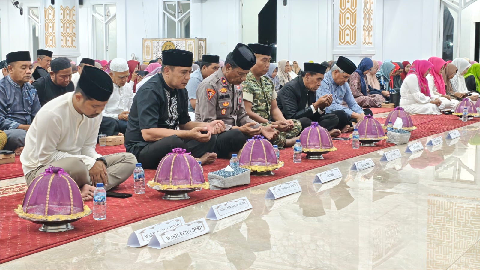 Peringatan 1 Muharram 1448 H Tingkat Kabupaten Kepulauan Selayar yang bertempat di Masjid Rahmatan Lil Alamin