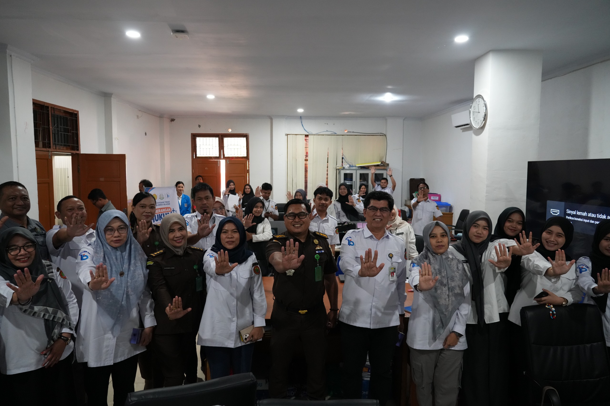 Kejati Sulsel Bekali BPLIP Kelas 1 Makassar Mitigasi Korupsi Pengelolaan Lahan dan Irigasi Pertanian