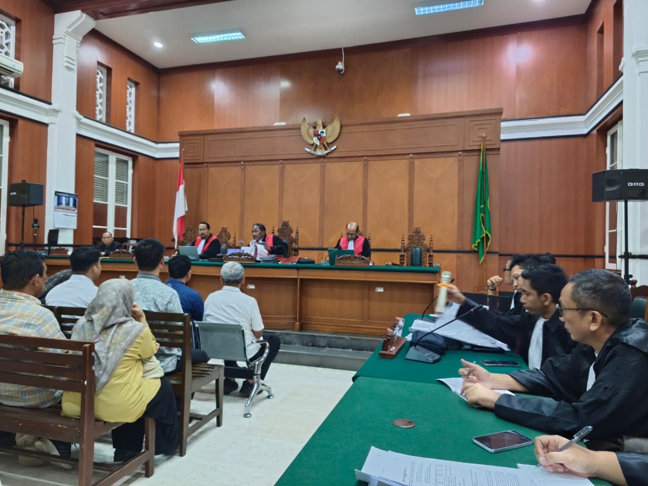 Sidang Lanjutan Tipikor Bibit Nanas DTPH-BUN Sulsel Tahun Anggaran 2023-2024 7 Saksi Bongkar Rekayasa Proyek