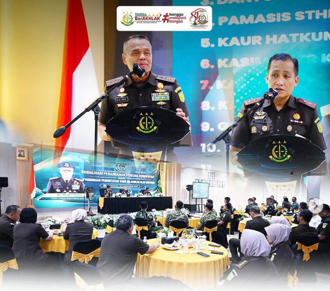 Kunjungan Kerja Jampidmil di Kejati Jabar Perkuat Sinergi dalam Penanganan Perkara Koneksitas dan Koordinasi Penuntutan