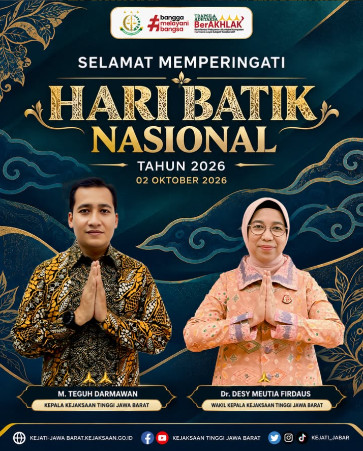 Selamat Hari Batik Nasional Tahun 2026