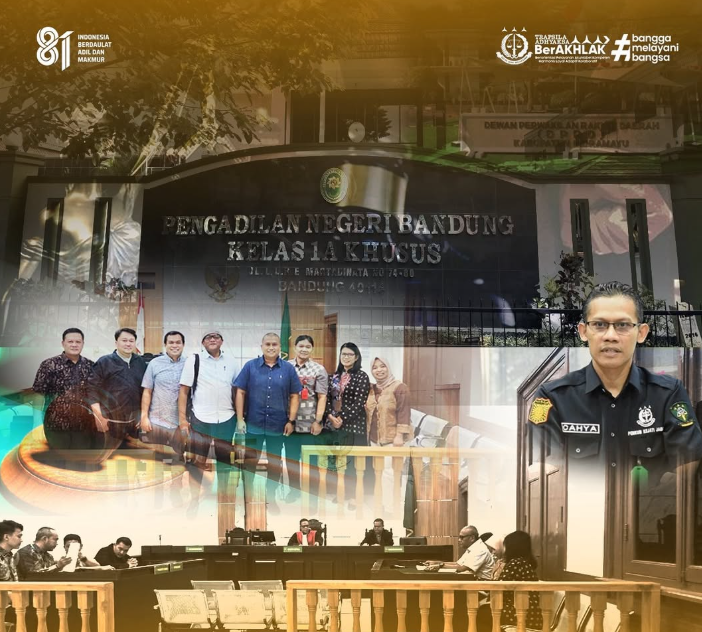 PN Bandung Tolak Praperadilan Kejati Jabar Lanjutkan Penanganan Perkara Dugaan Korupsi Tunjangan DPRD Indramayu