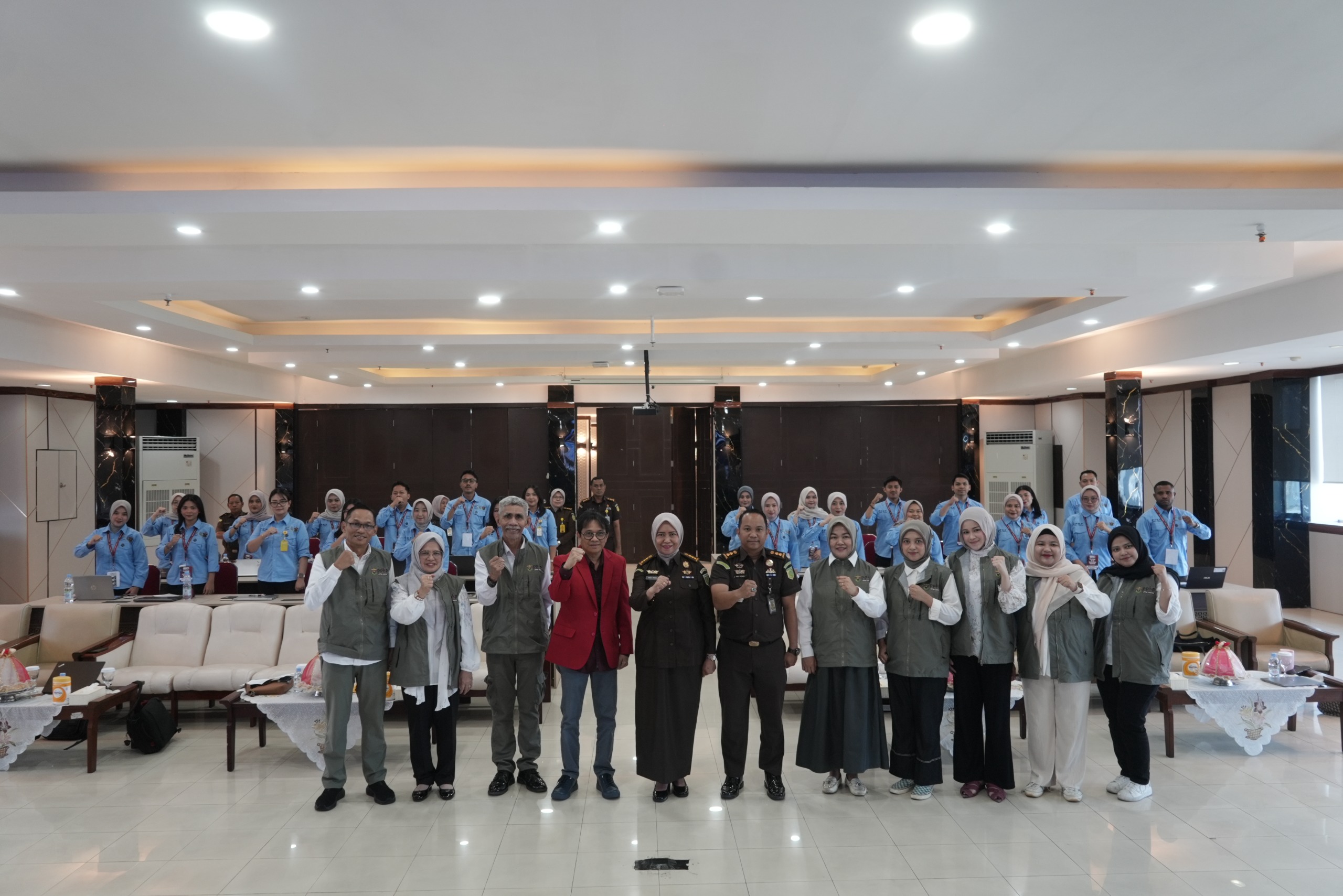 Integrasikan Teori dan Praktik Penganggaran Kejati Sulsel Hadirkan Studi Kasus Penegakan Hukum Tata Ruang