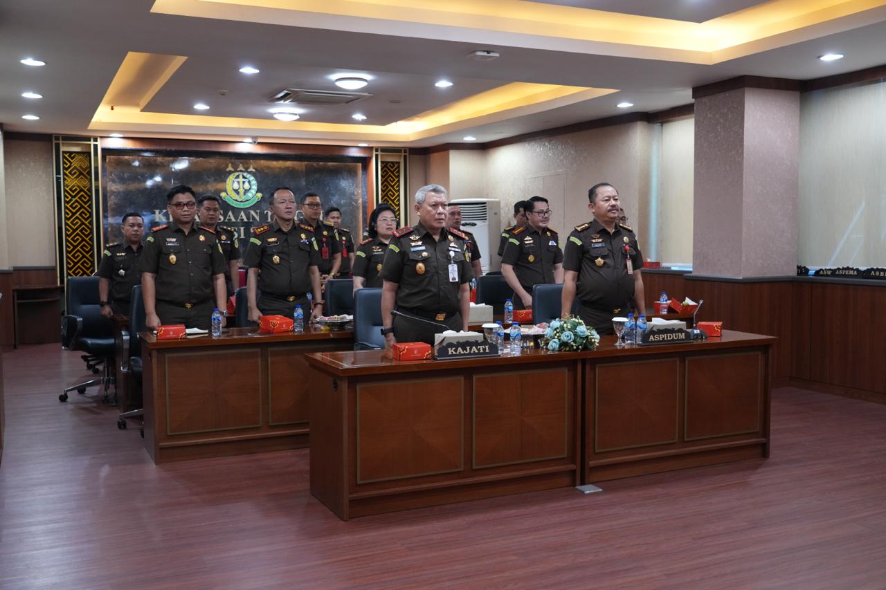 Kajati Sulsel Muhammad Syarifuddin Ikuti FGD Penanganan Pidana Korporasi Sumber Daya Alam Berdasarkan KUHP Baru