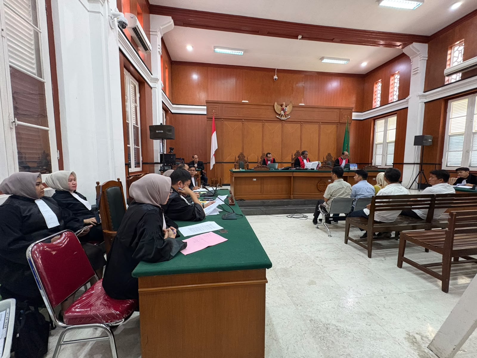 Sidang Lanjutan Korupsi Bibit Nanas 6 Saksi Bongkar Rekayasa Dokumen BAST Tanam Ilegal di Lahan PTPN hingga Cuci Uang Valas