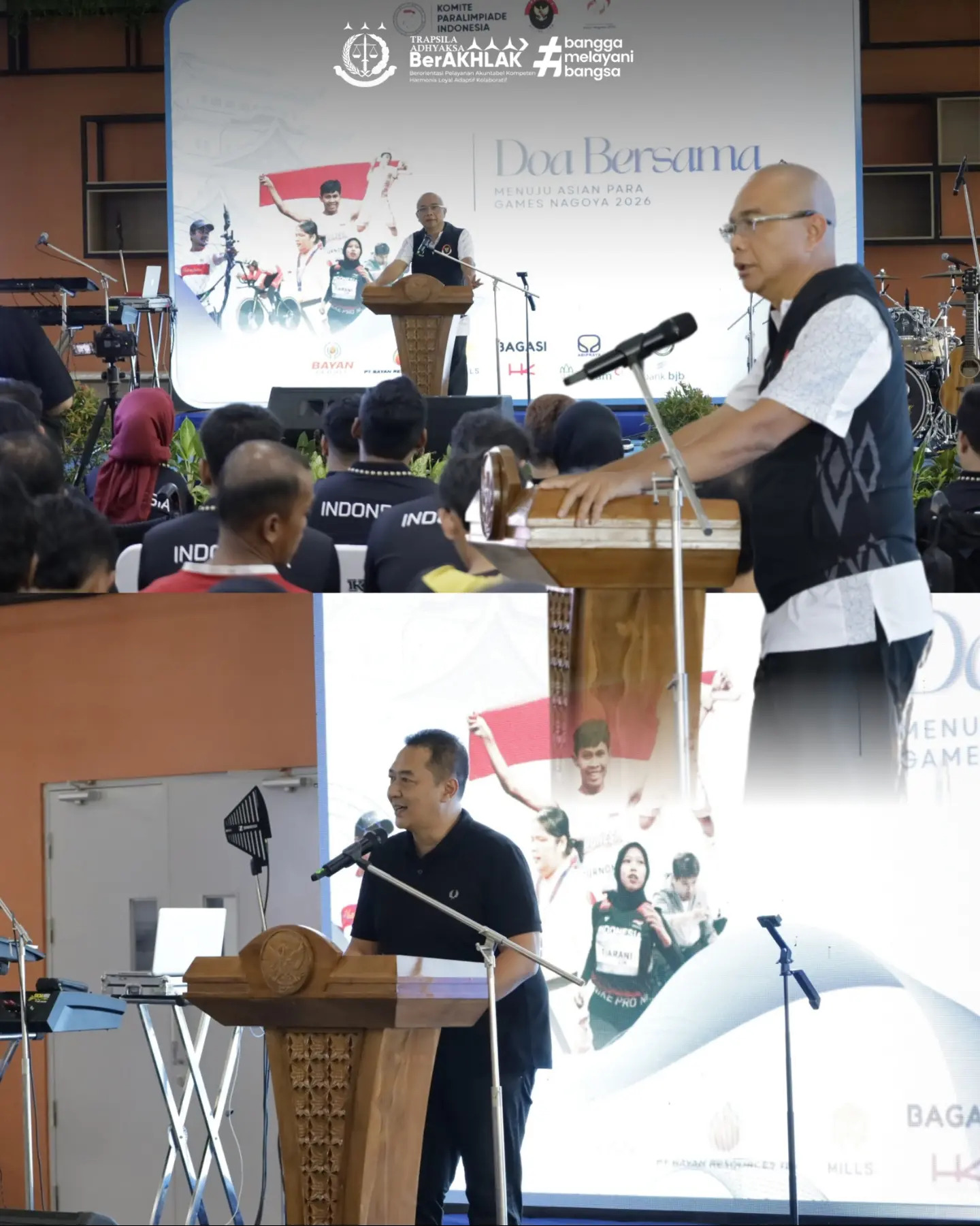 Doa Bersama Menuju Asean Para Games Nagoya 2026