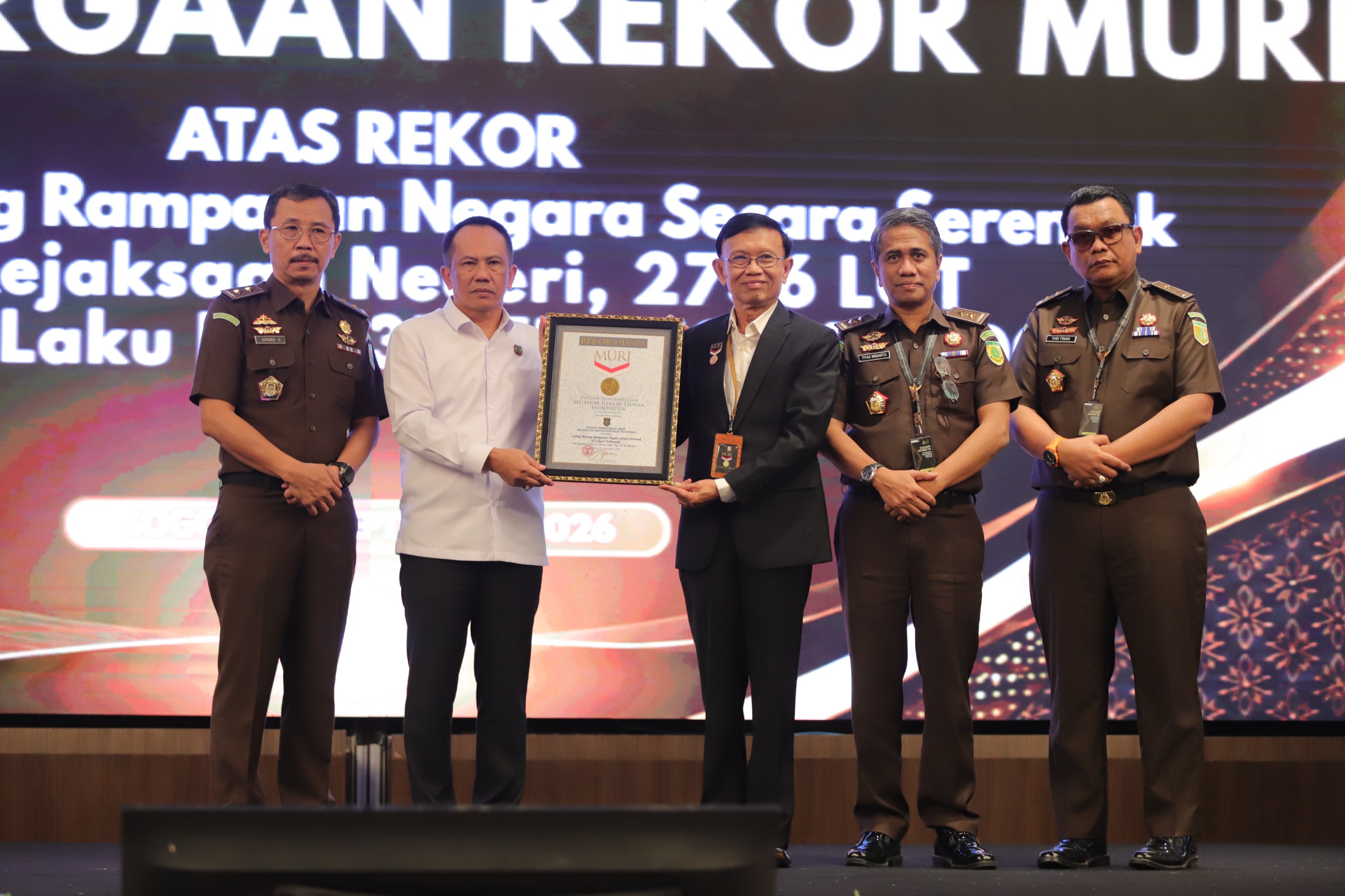 Raup PNBP Rp1377 Miliar BPA Raih Rekor Muri Dunia Dalam Lelang Serentak 365 Satuan Kerja di Seluruh Indonesia