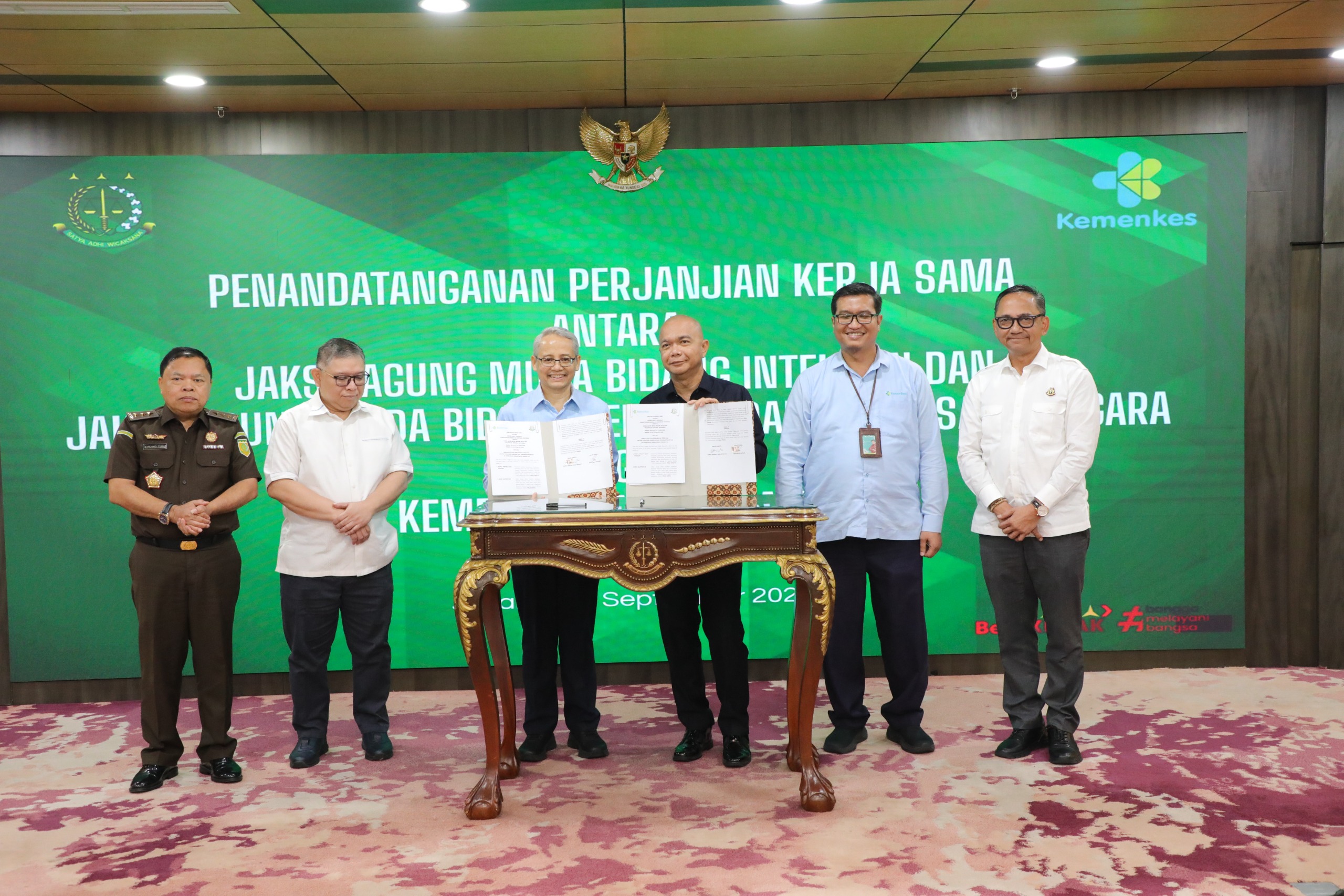 Perkuat Tata Kelola dan Sinergitas Pelaksanaan Tugas JAM DATUN dan JAM INTEL Jalin Kerja Sama dengan PTPN III