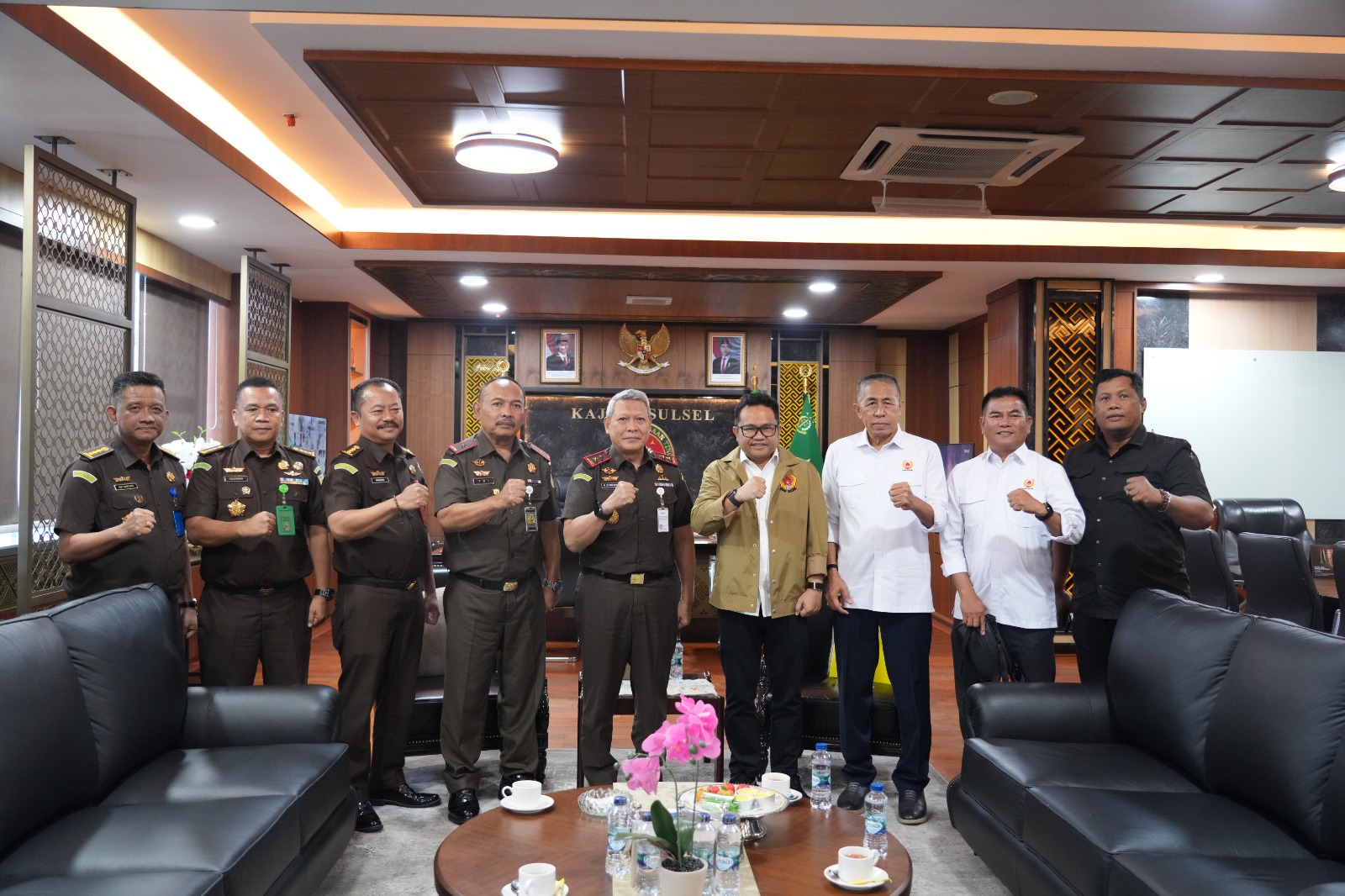 Diundang Hadiri Pembukaan Porprov 2026 Kajati Sulsel Siap Kawal Tata Kelola Anggaran Hibah di KONI Sulsel