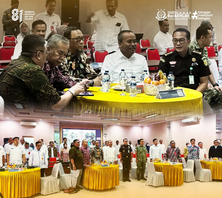 Perkuat Sinergi Penataan Agraria Asintel Kejati Jabar Hadiri Rapat Koordinasi Akhir GTRA Provinsi Jawa Barat Tahun 2026