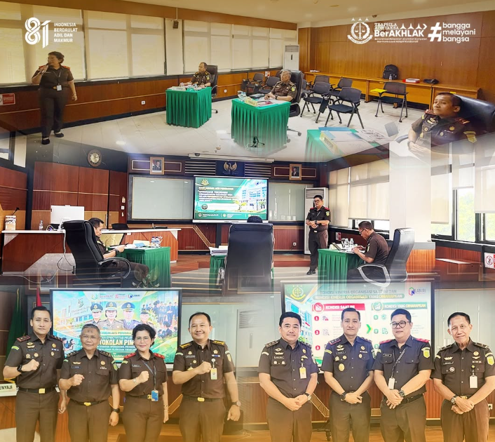 Kajati Jabar menghadiri Seminar Rancangan Aksi Perubahan Pelatihan Kepemimpinan Administrator PKA) Angkatan I dan II Tahun 2026 selaku Mentor bagi peserta PKA Angkatan II Tahun 2026
