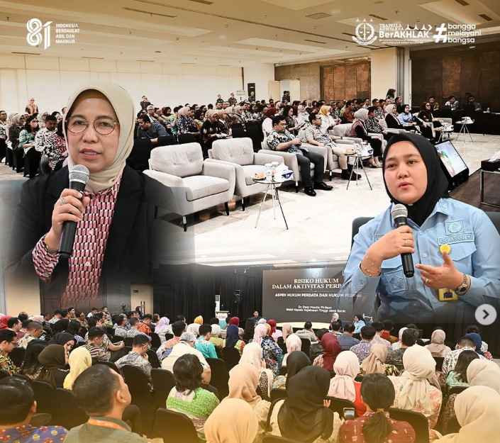 Wakajati Jabar menjadi Narasumber Kegiatan BNI Kanwil Bandung Bahas Risiko Hukum dalam Aktivitas Perbankan