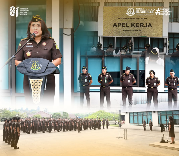 Asisten Pembinaan Pimpin Apel Kerja Tekankan Profesional Disiplin dan Peningkatan Kinerja