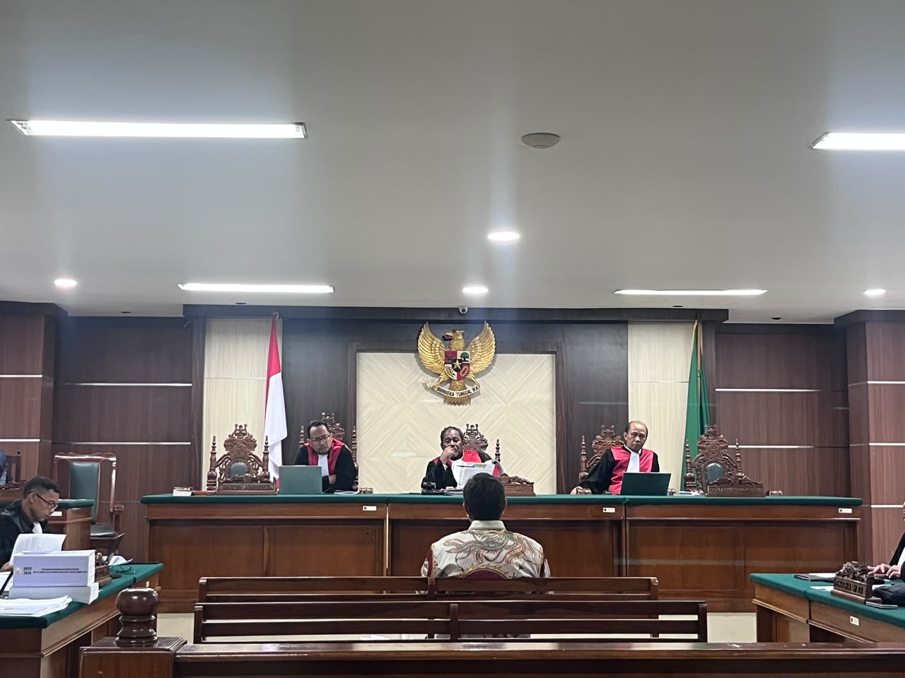 Sidang Tipikor Bibit Nanas JPU Kejati Sulsel Cecar Mantan Pj Gubernur BB Terkait Anggaran Pengadaan Bibit Nanas TA 2024