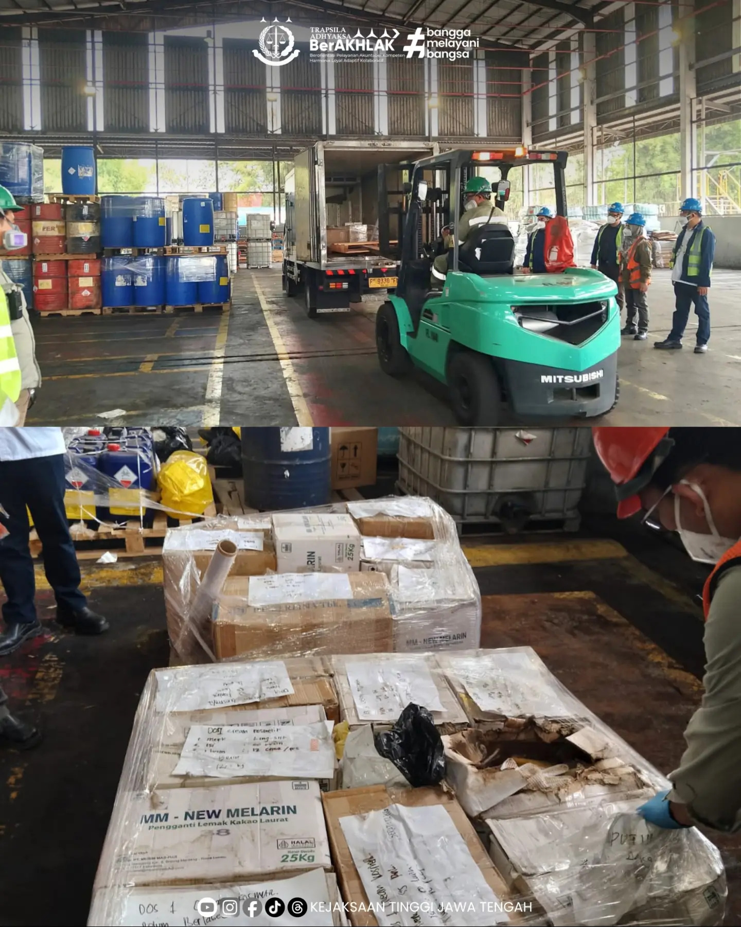 Proses Pemusnahan Penyelesaian Perkara Limbah Berbahaya dan Beracun B3) di PT PPLI Bogor