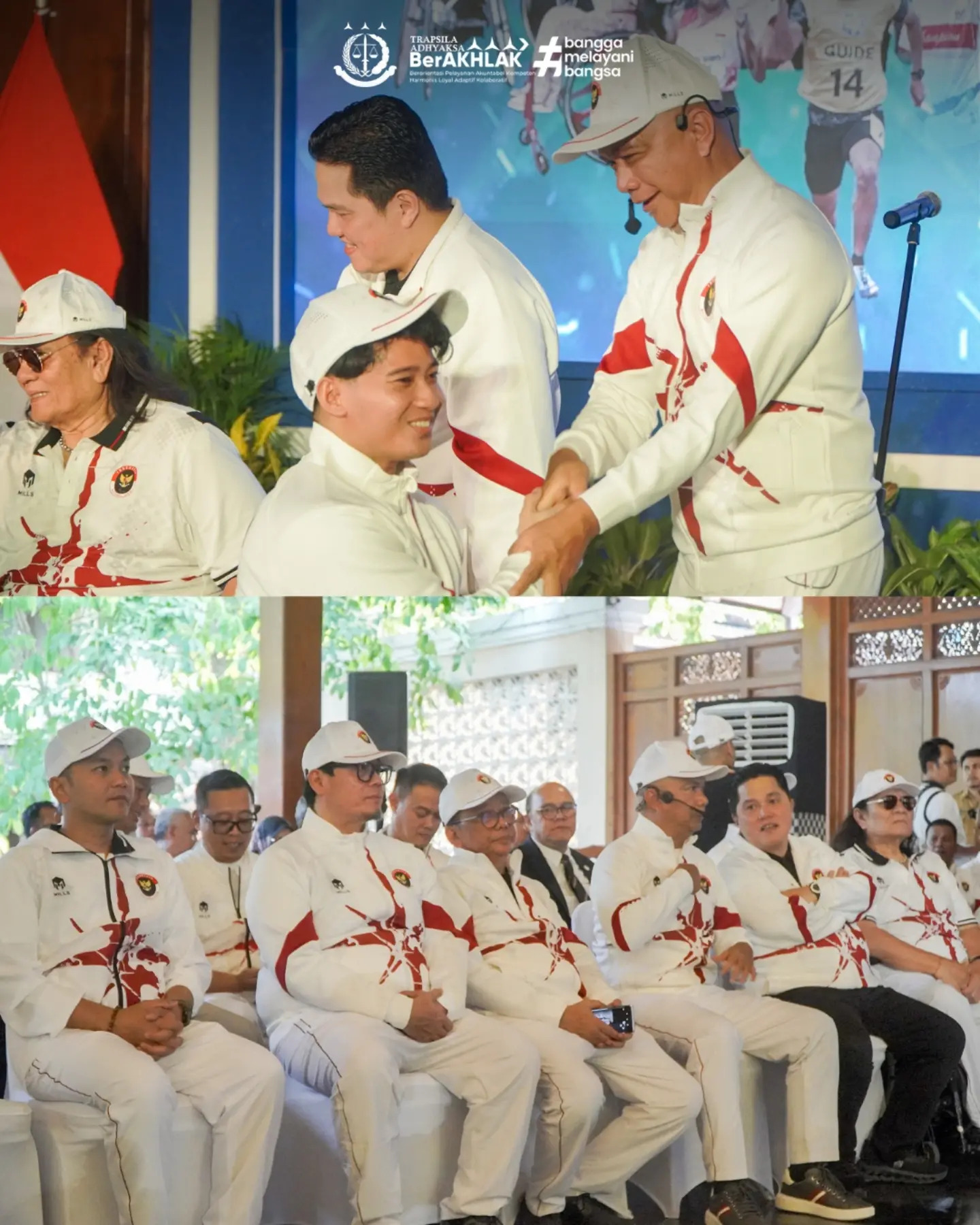 Pengukuhan dan Pelepasan Kontingen Indonesia pada Asian Para Games Nagoya 2026