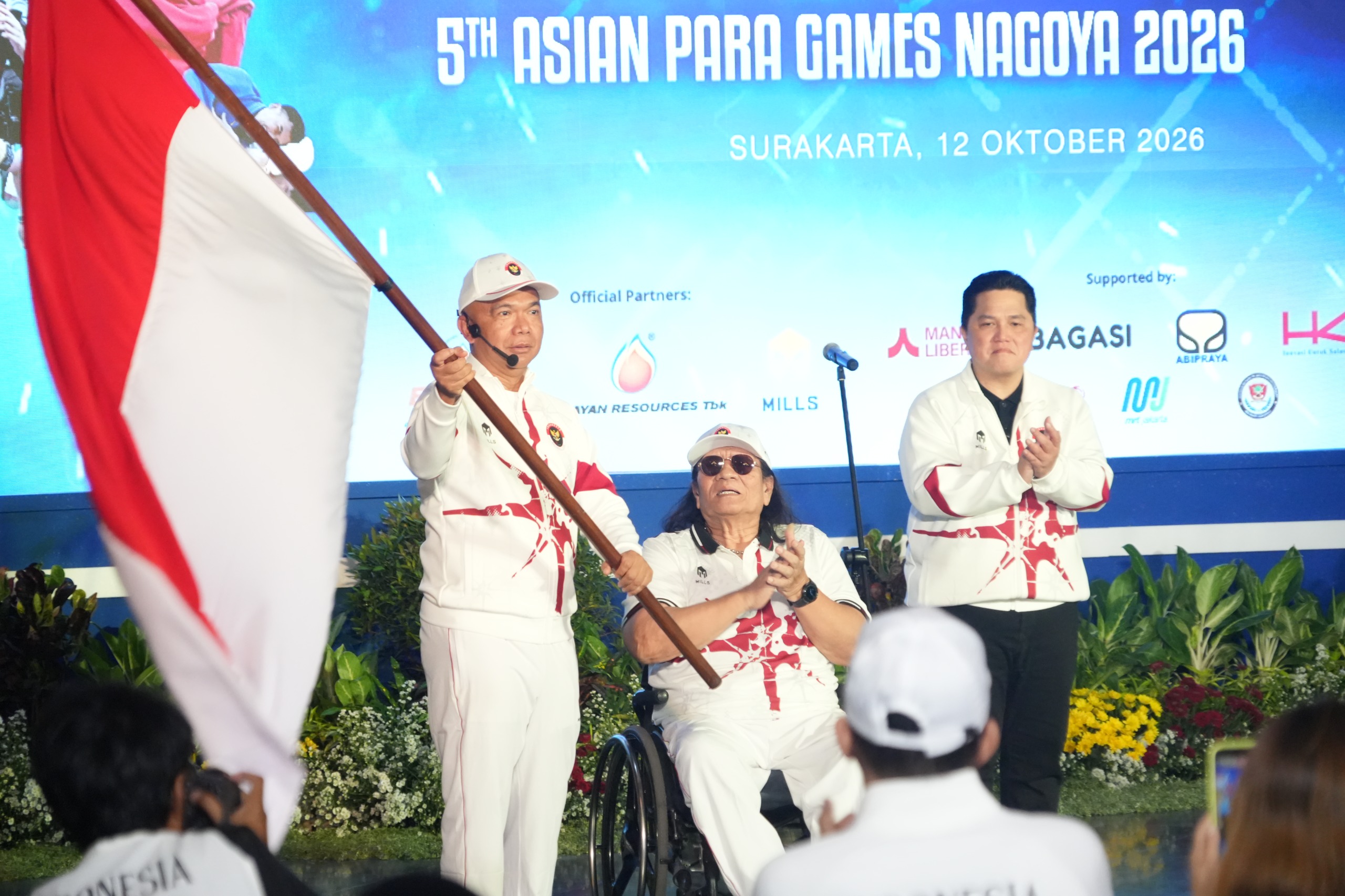 CdM Kontingen Indonesia Jamintel Reda Manthovani  103 Atlet Siap Berjuang Harumkan Nama Bangsa  di 5th Asian Para Games Aichi-Nagoya 2026
