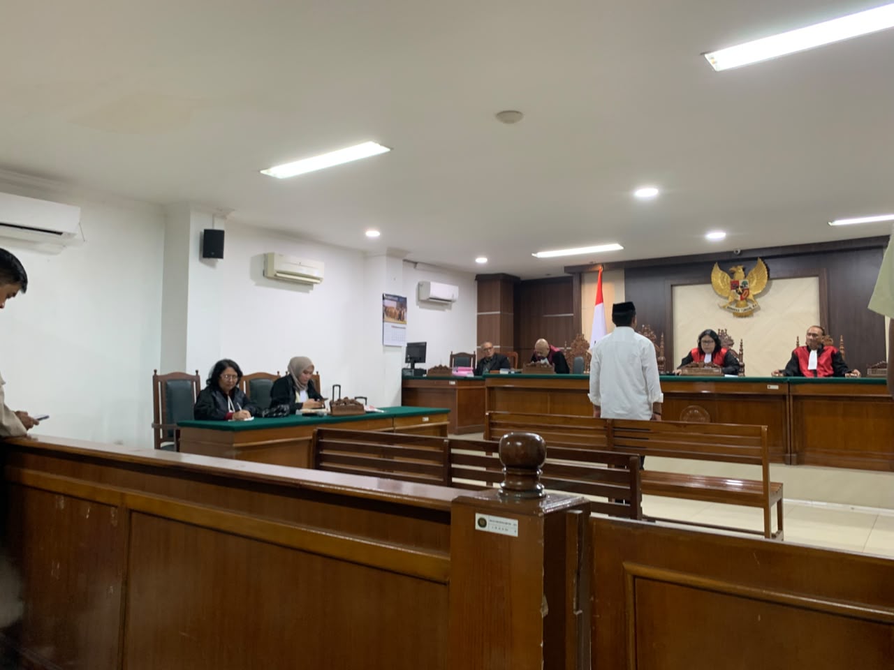 Sesuai Tuntutan Jaksa Penuntut Umum Mantan Polisi Terdakwa Pembunuhan Berencana Terhadap Juniornya Divonis 15 Tahun Penjara