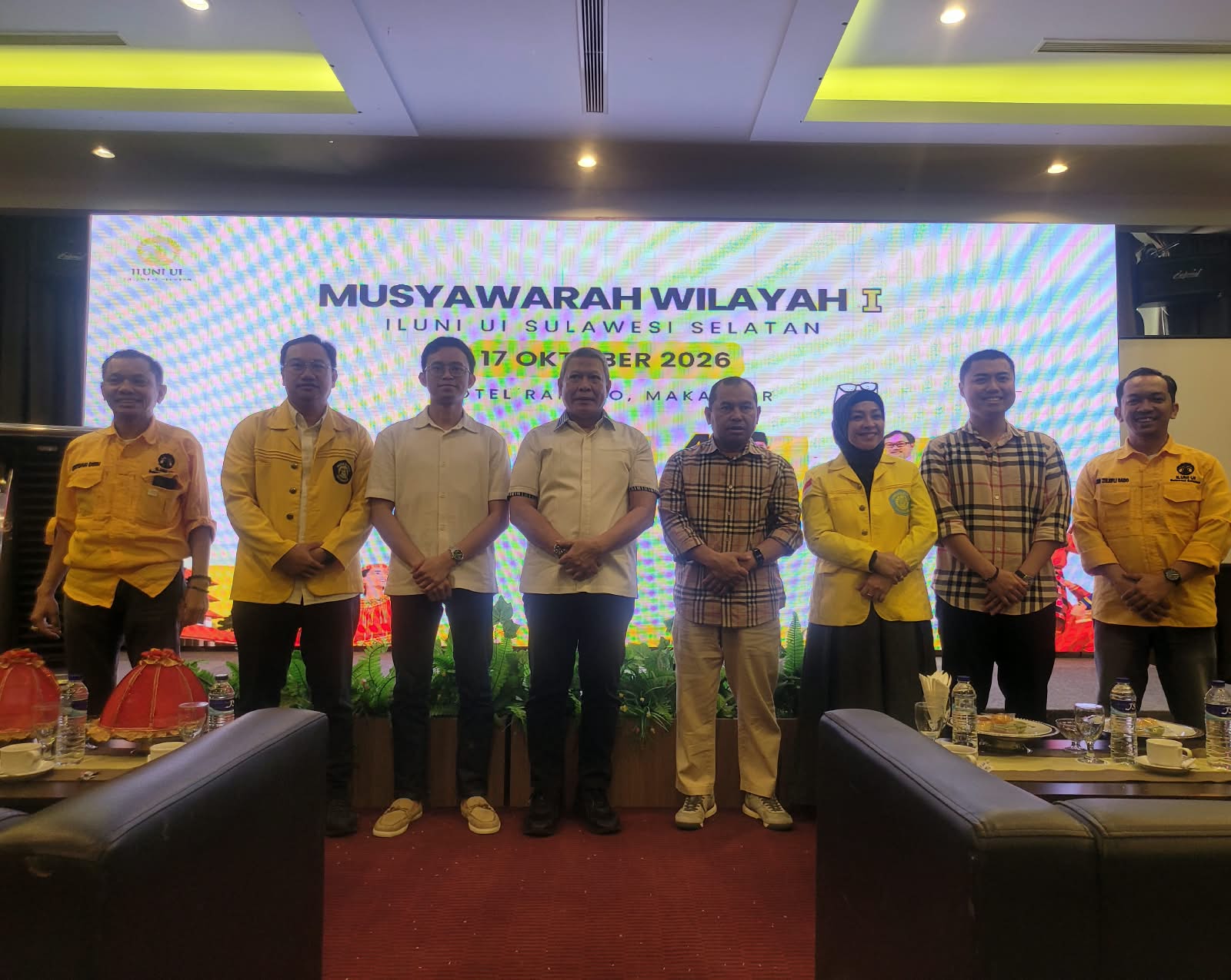 Kajati Sulsel Muhammad Syarifuddin Ajak Alumni UI Bangun Kesadaran Hukum dan Berkontribusi bagi Daerah
