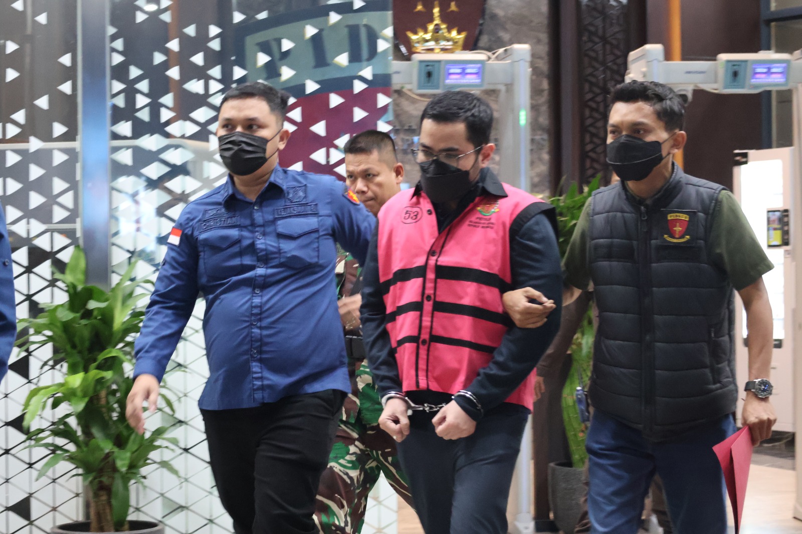 Tim Penyidik JAM PIDSUS Tetapkan  Direktur Utama PT CNI Sebagai Tersangka Perkara Tata Kelola Komoditas Nikel