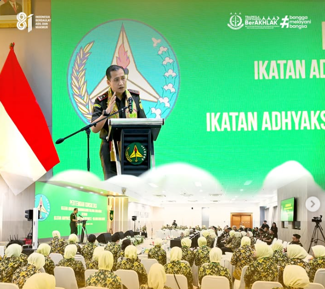 Kajati Jabar Tekankan Penguatan Sinergi dan Soliditas Organisasi dalam Pertemuan Konsultasi IAD Wilayah Jawa Barat bersama IAD Daerah se-Jawa Barat
