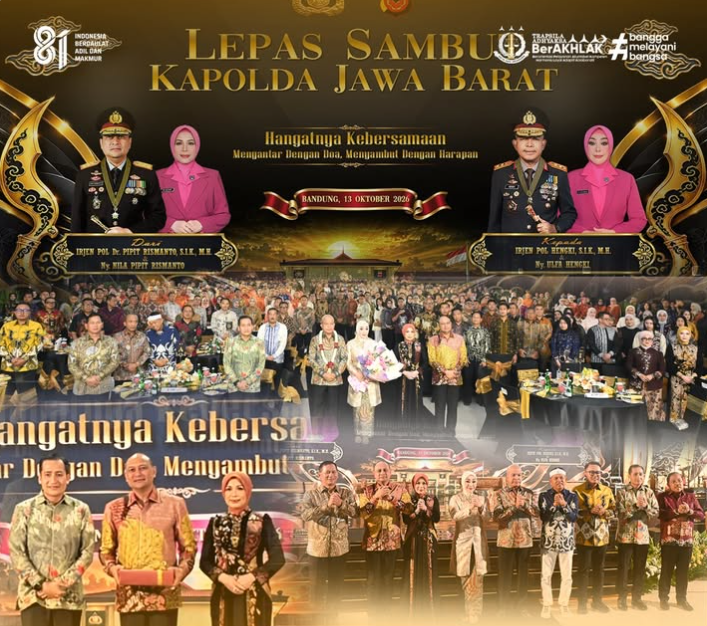 Jalin Silaturahmi dan Perkuat Koordinasi Kajati Jabar Sambut Kunjungan Silaturahmi Ketua Bawaslu Provinsi Jawa Barat