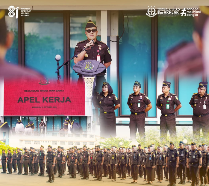 Aspidsus Pimpin Apel Kerja Perkuat Integritas Jaga Marwah Institusi dan Tingkatkan PAM SDO