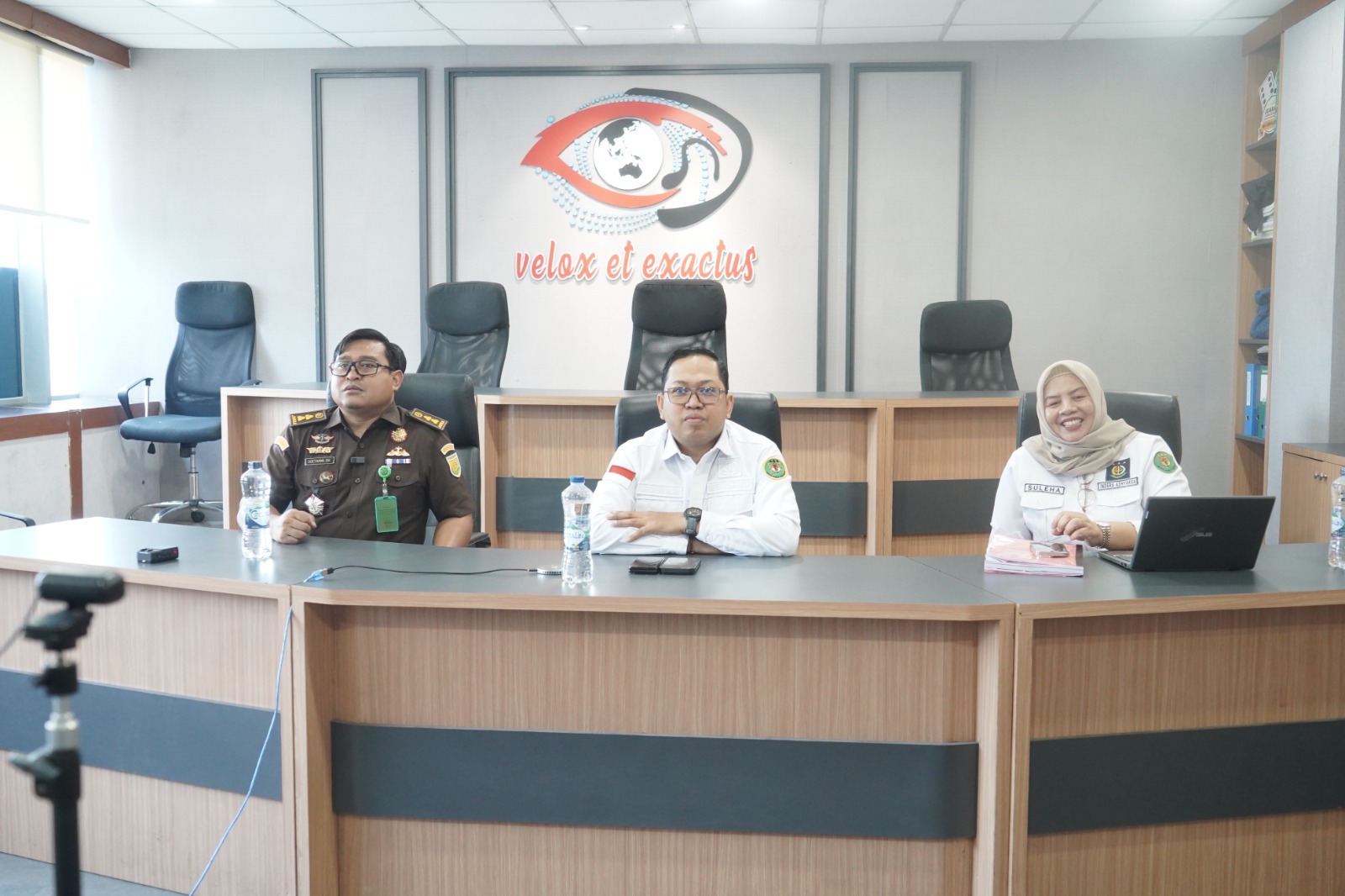 Kejati Sulsel Hadiri Entry Meeting Pengawalan Pembangunan Pengembangan Sapi Perah Terintegrasi di Bone