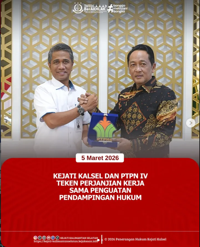 KEJATI KALSESL DAN PTPN IV TEKEN PERJANJIAN KERJA SAMA PENGUATAN PENDAMPINGAN HUKUM