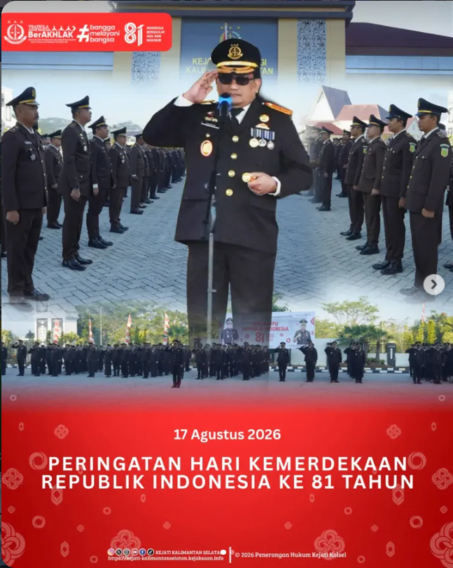 PERINGATAN HARI KEMERDEKAAN REPUBLIK INDONESIA KE 81 TAHUN