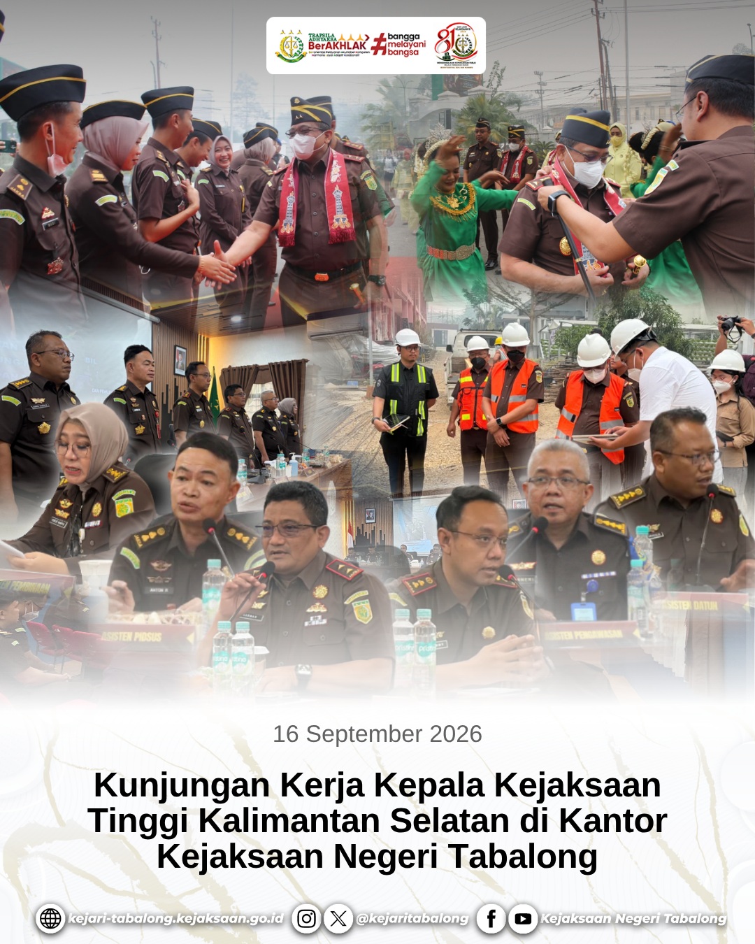 Rabu 16 September 2026