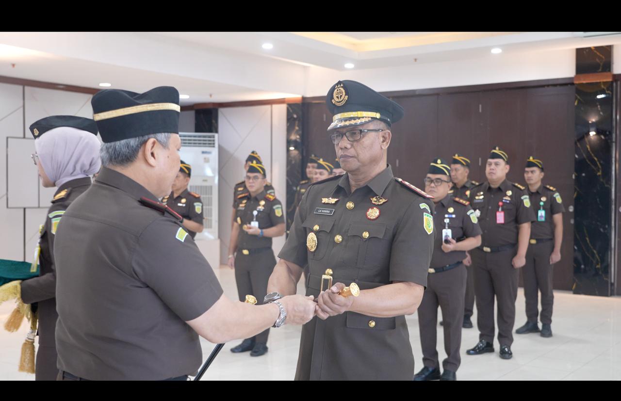 Lantik La Kanna Sebagai Kajari Palopo Kajati Sulsel Keluarkan 5 Instruksi Strategis Terkait Integritas dan Kinerja