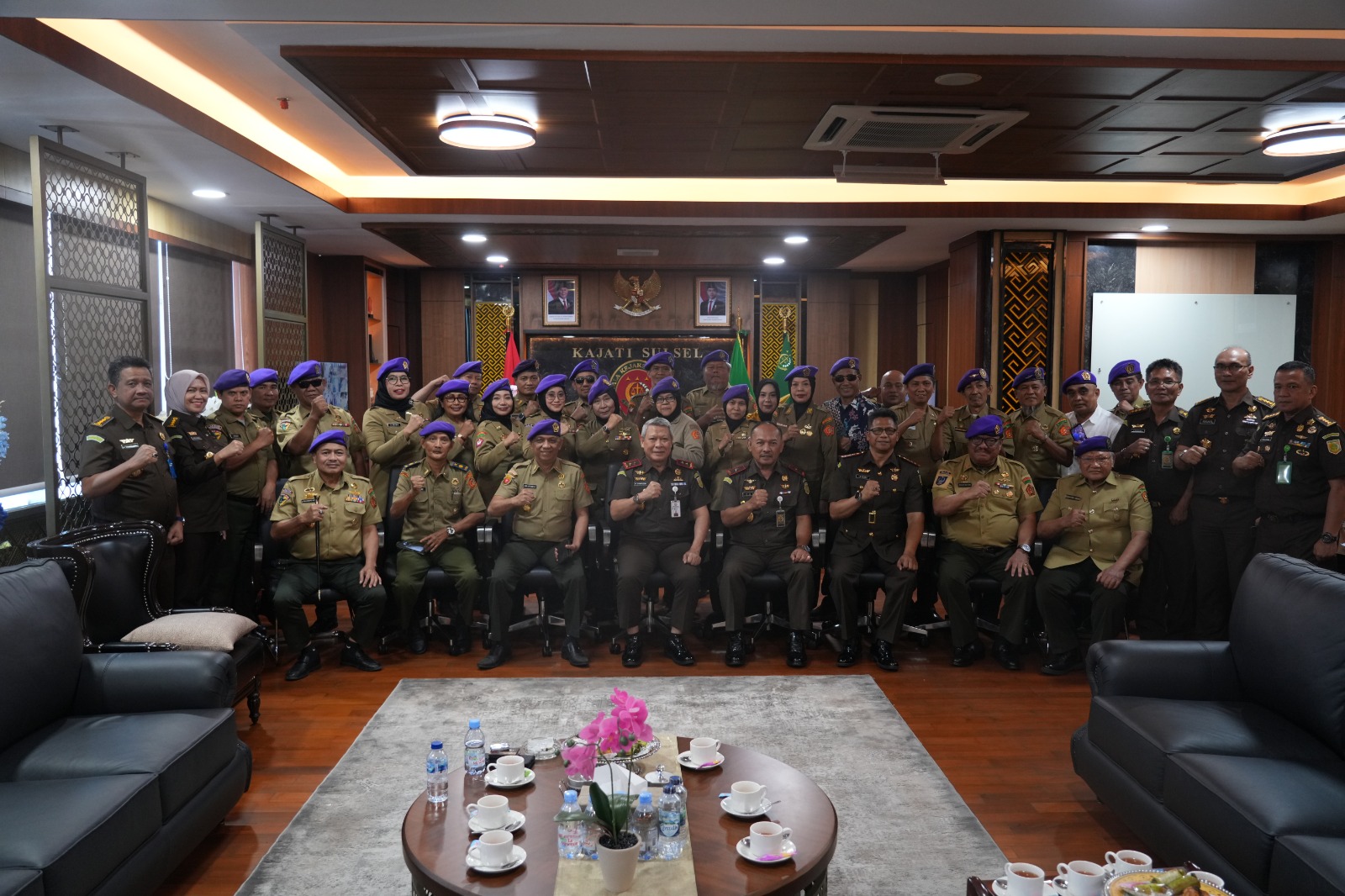 Kajati Sulsel Muhammad Syarifuddin Ajak IARMI Kolaborasi Jaga Kamtibmas dan Sinergi Program Penerangan Hukum